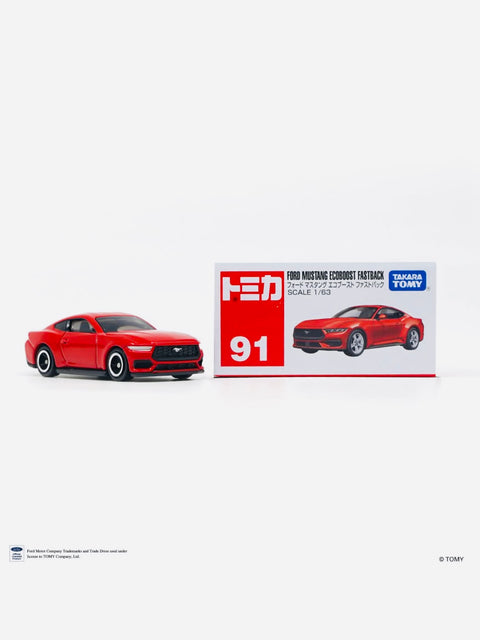 Tomica Ford Mustang Red #91