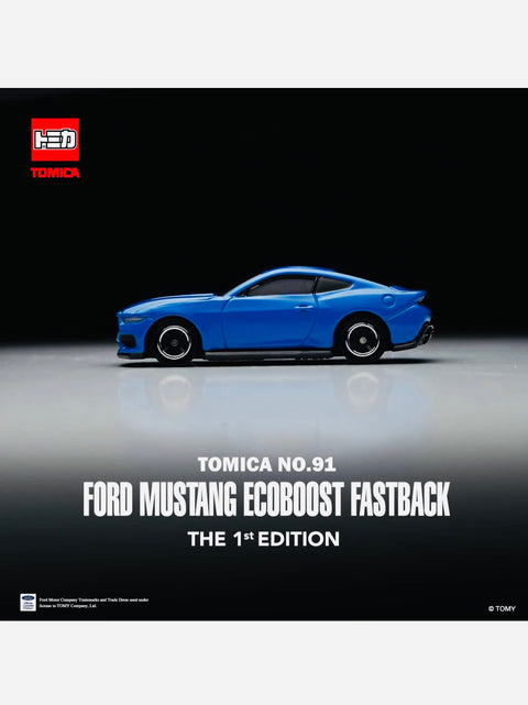Tomica Ford Mustang Blue #91