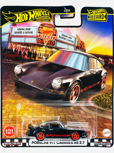 Hot Wheels 2025 Boulevard Porsche 911 Carrera RS 2.7 #121