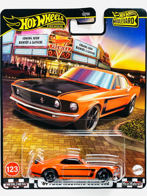 Hot Wheels 2025 Boulevard '69 Ford Mustang Boss 302 #123