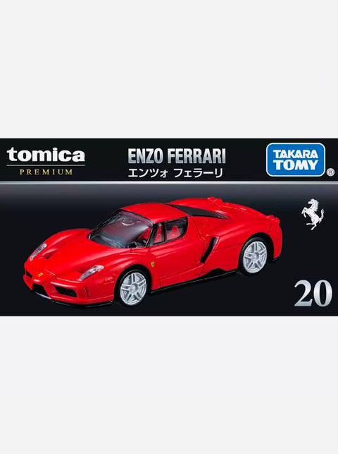Tomica Premium Enzo Ferrari Red #20