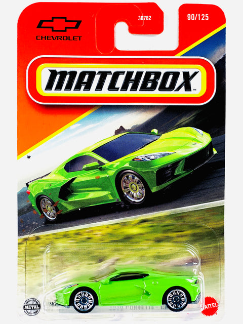 Matchbox 2025 Basic Case F 2020 Corvette C8