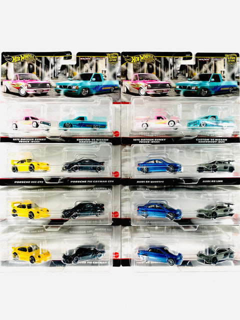 Hot Wheels 2024 Target Exclusive 2 Pack Factory Sealed Case P (4 Cases)
