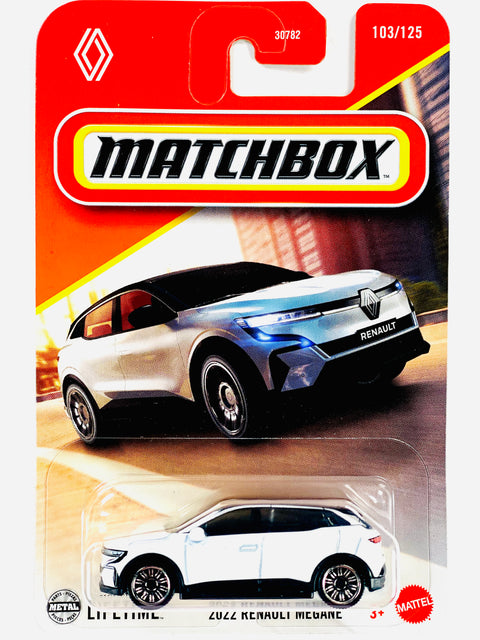 Matchbox 2025 Basic Case D 2022 Renault Megane