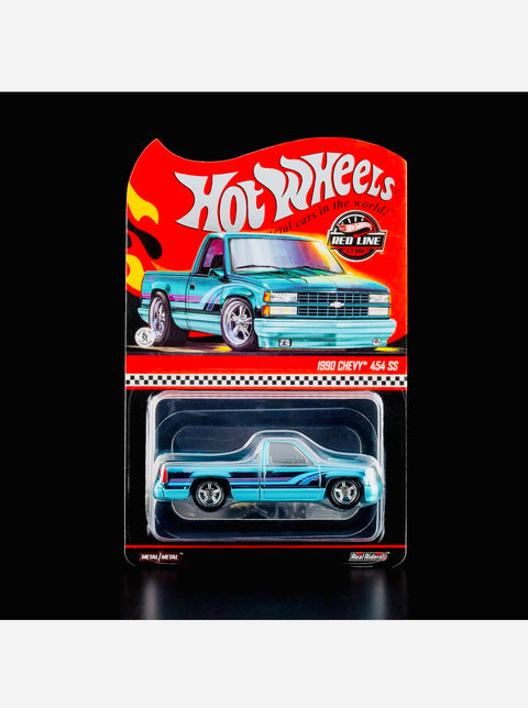 Hot Wheels 2025 RLC Exclusive 1990 Chevy 454 SS - Damaged Card