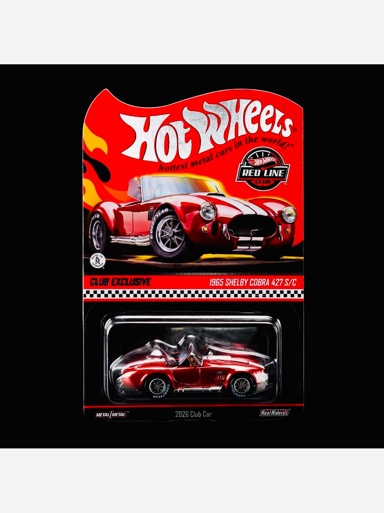 Hot Wheels 2026 RLC Selection Series 1965 Shelby Cobra 427 S/C