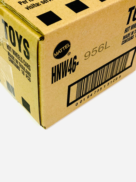 Hot Wheels 2025 Fast & Furious Factory Sealed Case L (10 Cars) - Damaged Box