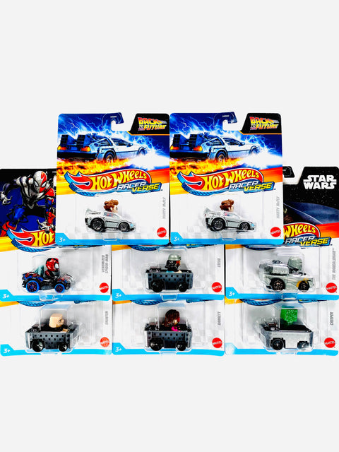 Hot Wheels 2025 Racer Verse Cars Case E (8 Cars)