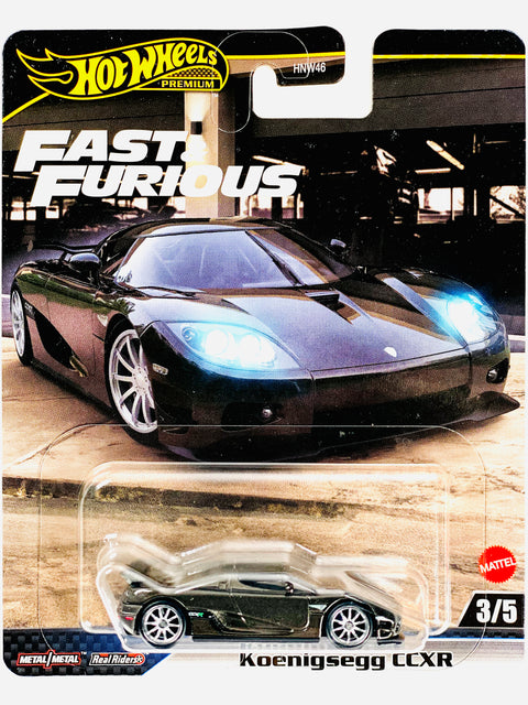 Hot Wheels 2025 Fast & Furious Case L Koenigsegg CCXR
