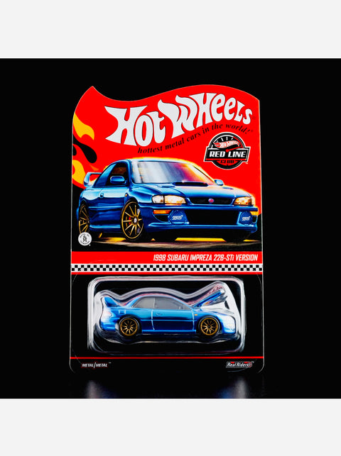 Hot Wheels 2025 RLC Exclusive 1998 Subaru 22B-STi - Damaged Card