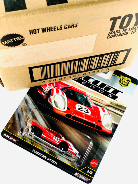 Hot Wheels 2025 Car Culture Porsche 917KH Solid Pack (10 Cars)