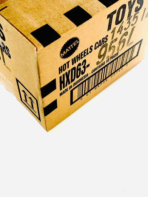Hot Wheels 2025 Pop Culture Factory Sealed Case L (10 Cars) - Damaged Box