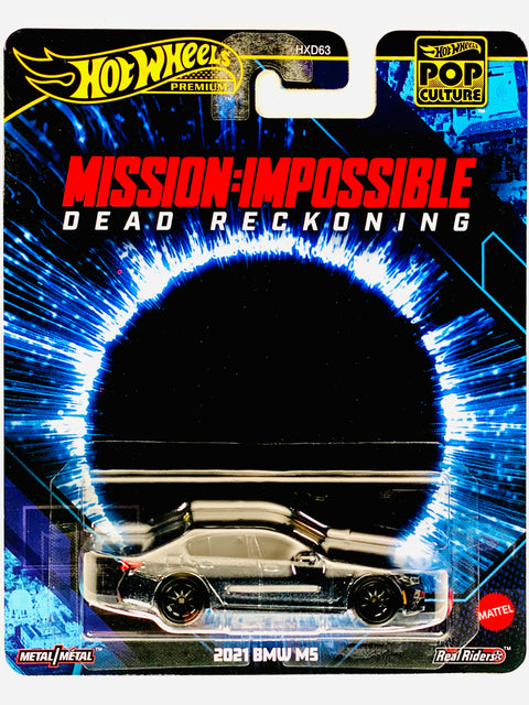 Hot Wheels 2025 Pop Culture Case L Mission Impossible Dead Reckoning 2021 BMW M5