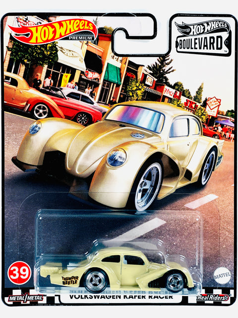 Hot Wheels 2021 Boulevard Volkswagen Kafer Racer #39 - Damaged Card