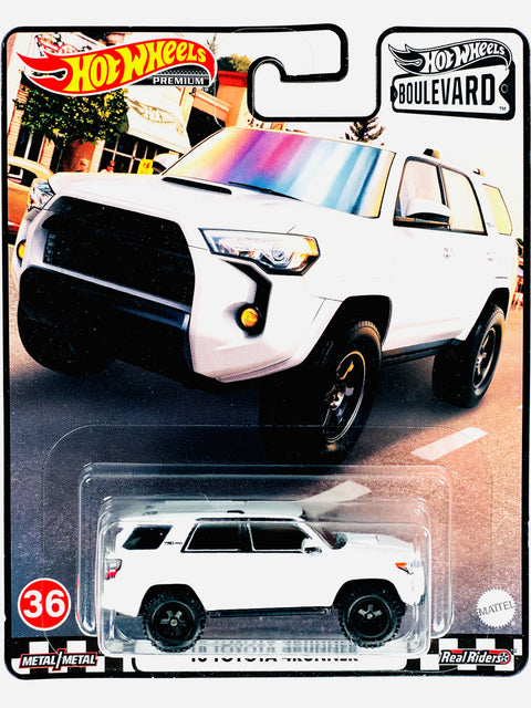 Hot Wheels 2021 Boulevard '18 Toyota 4Runner #36