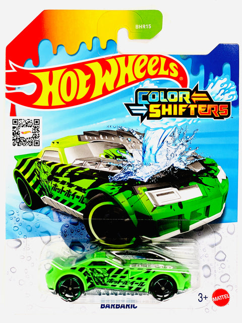 Hot Wheels 2025 Color Shifters Barbaric