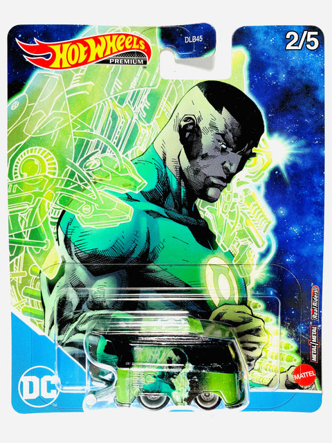 Hot Wheels 2021 Pop Culture Case M DC Comic Green Lantern VW Kool Kombi