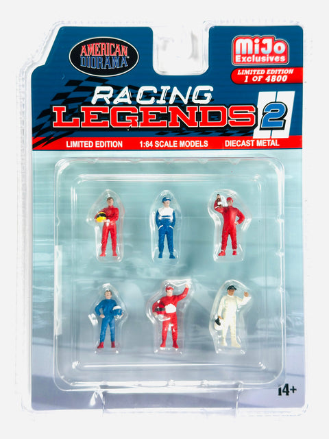 American Diorama Mijo Exclusive Racing Legends 2