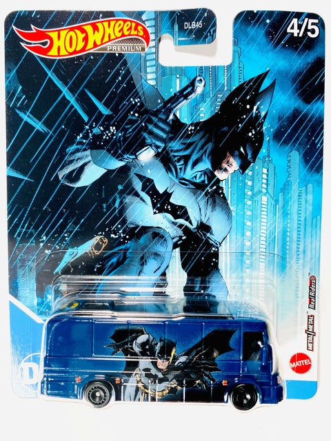 Hot Wheels 2021 Pop Culture Case M DC Comic Batman HW Tour Bus