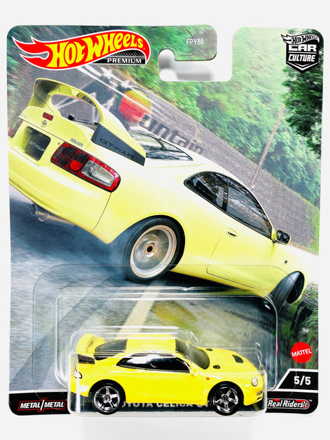 Hot Wheels 2022 Car Culture Mountain Drifters '95 Toyota Celica GT-Four