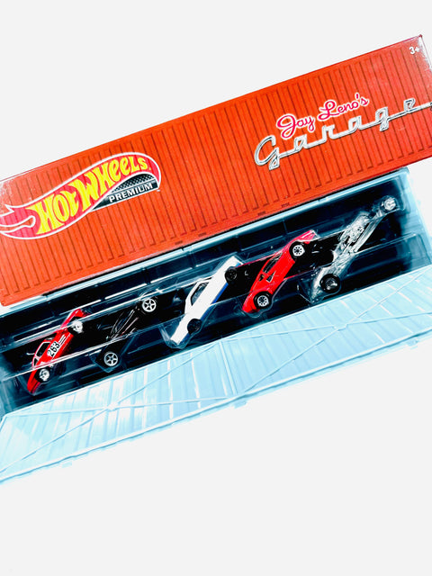 Hot Wheels 2022 Car Culture Jay Leno’s Garage Container Bundle (Set of 5 Cars)