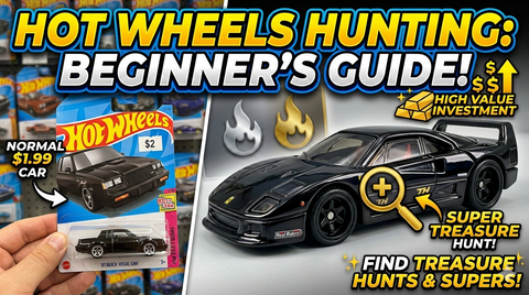 Beginners Guide to Hot Wheels Hunting
