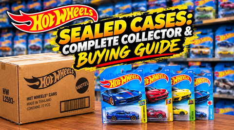 Hot Wheels Sealed Cases: Complete Collector & Buying Guide