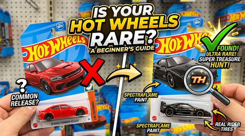 How to Tell If a Hot Wheels Car Is Rare: Beginner’s Guide