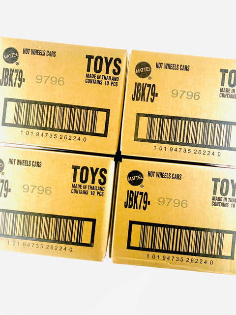 Hot Wheels 2025 Car Culture Bugatti Bolide Factory Sealed Solid Pack (4 Cases)