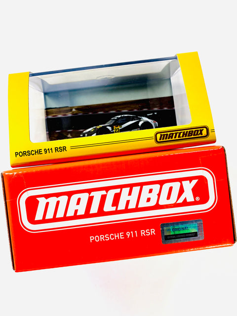 Matchbox 2024 Mattel Creations Porsche 911 RSR