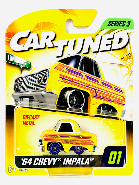 Car Tuned Series 3 1964 Chevrolet Impala SS #01 - Damaged Card