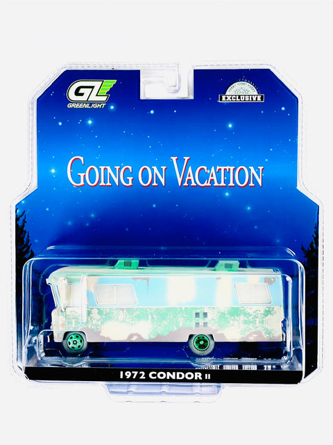 Greenlight Hobby Exclusive Hollywood Going on Vacation 1972 Condor II Chase