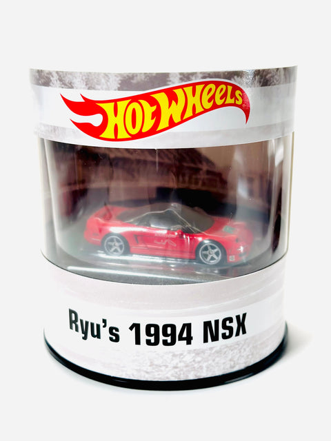 Hot Wheels 2023 RLC Ryu's Rides Ryu's 1994 NSX - Damaged Box