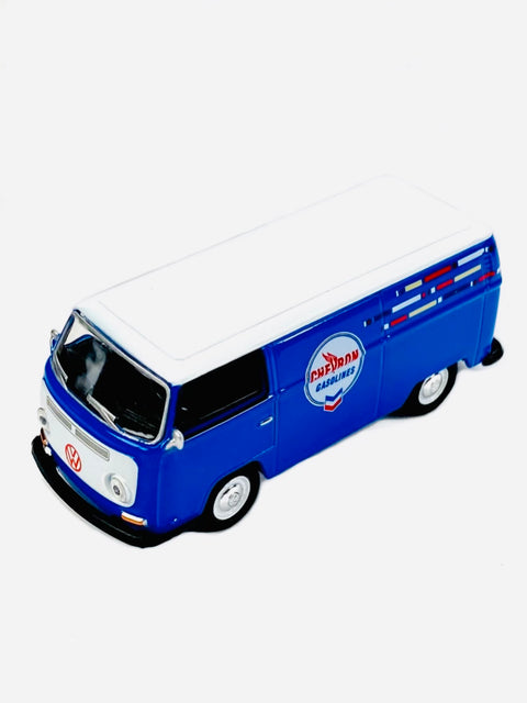 Greenlight Anniversary Collection Series 17 145th Anniversary Chevron 1968 Volkswagen Type 2 Panel Van - Loose Car
