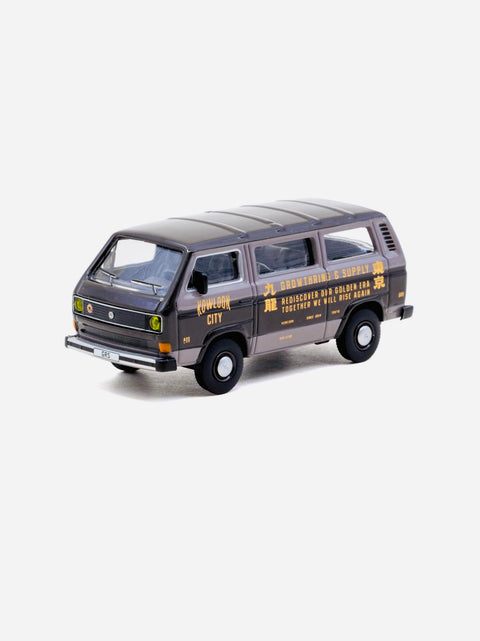 Tarmac Works x Schuco Collab 64 GRSX Volkswagen T3 Van Brown