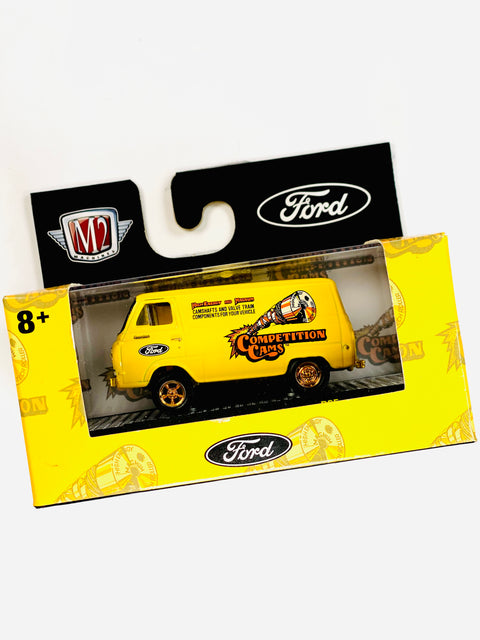 M2 Machines Auto-thentics Competition Cams 1964 Ford Econoline Gasser Chase