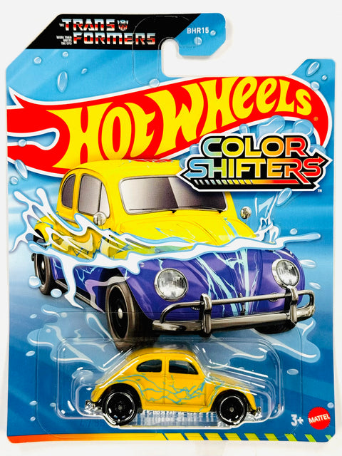 Hot Wheels 2026 Color Shifters Transformer Volkswagen Beetle Bumblebee