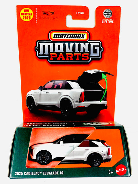Matchbox 2025 Moving Parts Case H 2025 Cadillac Escalade IQ