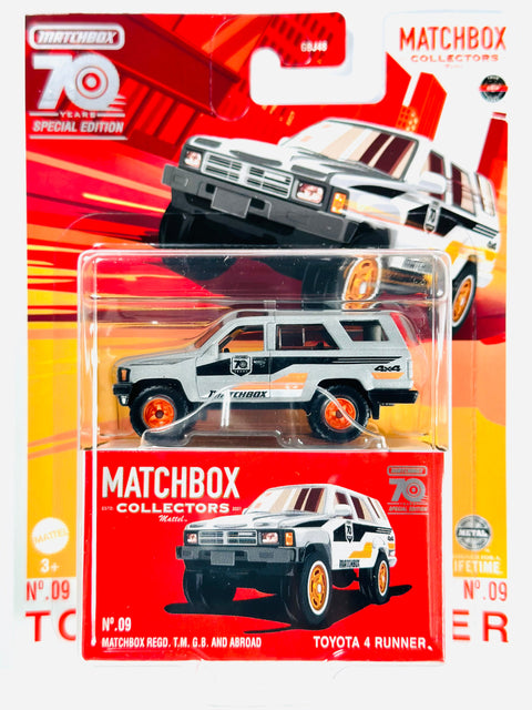 Matchbox 2023 Collectors Series Case S Toyota 4Runner - Damaged Card