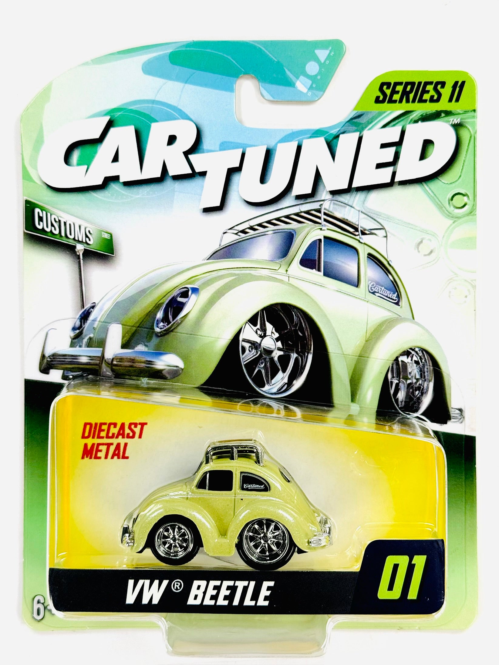 CarTuned 2026 Series 11 Mainline VW Beetle #1 – Jcardiecast