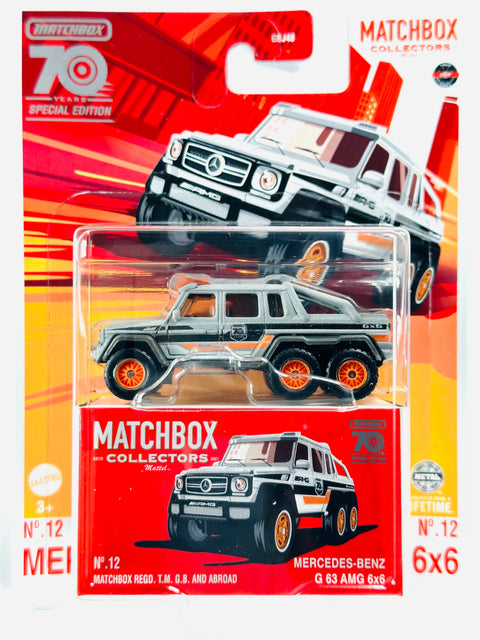 Matchbox 2023 Collectors Series Case S Mercedes-Benz G 63 AMG 6x6 - Damaged Card