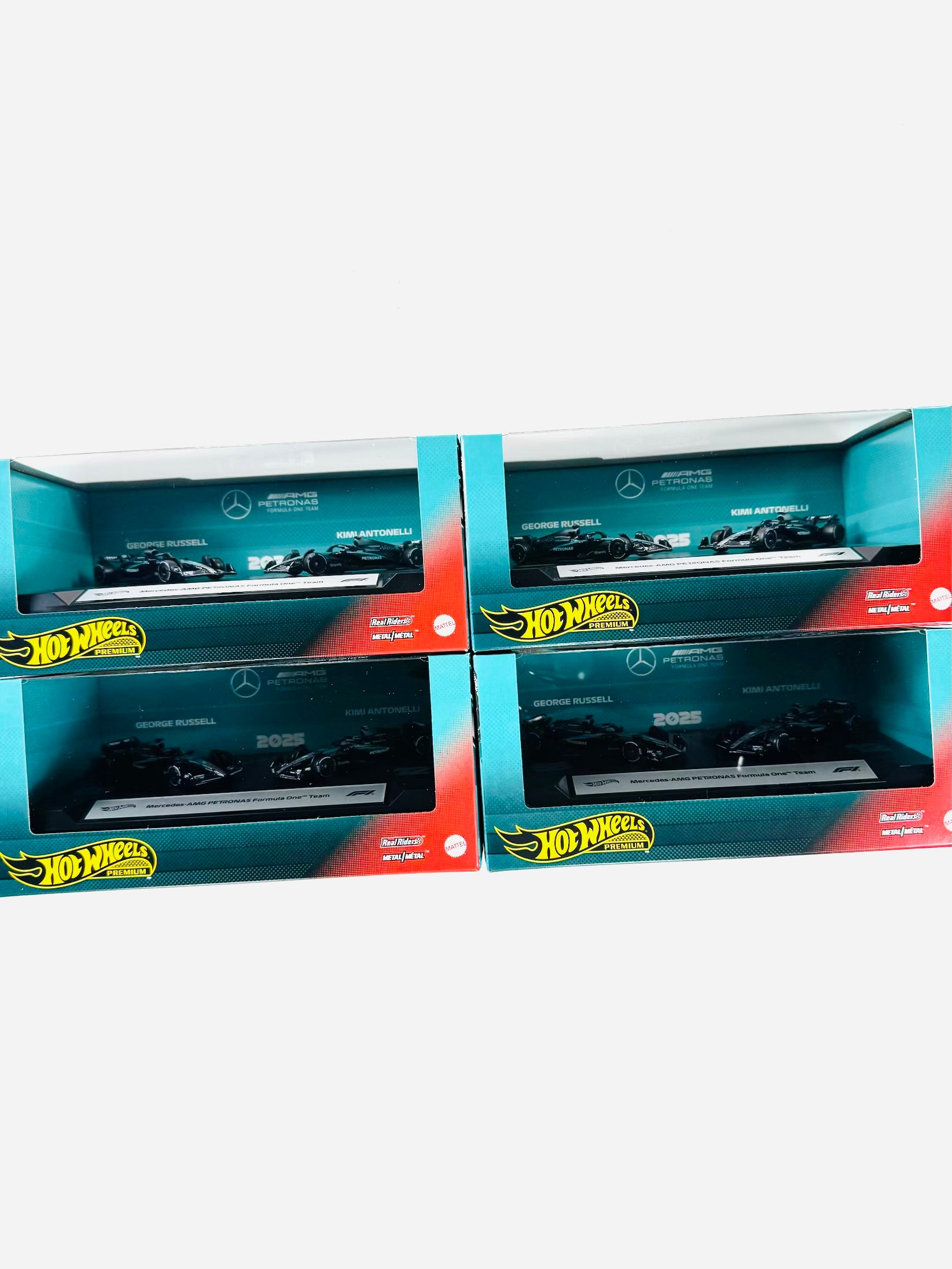 Hot Wheels Premium F1 2025 9台セット 新品未開封 Hot Wheels 2026 F1 Formula One 2025 Racing Premium Mercedes-AMG