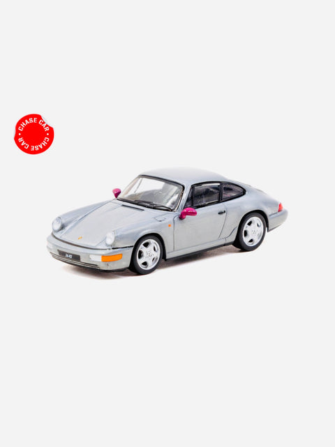 Tarmac Works x Schuco Collab 64 Porsche 911 964 RS Ruby Star Chase