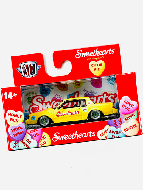 M2 Machines Auto-thentics Sweethearts 1987 Buick Grand National Custom - Damaged Box