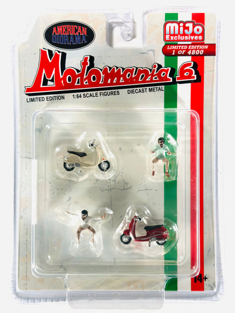 American Diorama Mijo Exclusive Motomania 6