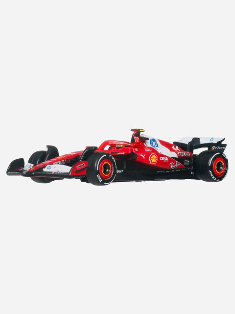 Hot Wheels 2025 F1 Formula 1 Race Team Lewis Hamilton Ferrari Formula 1 Team #44