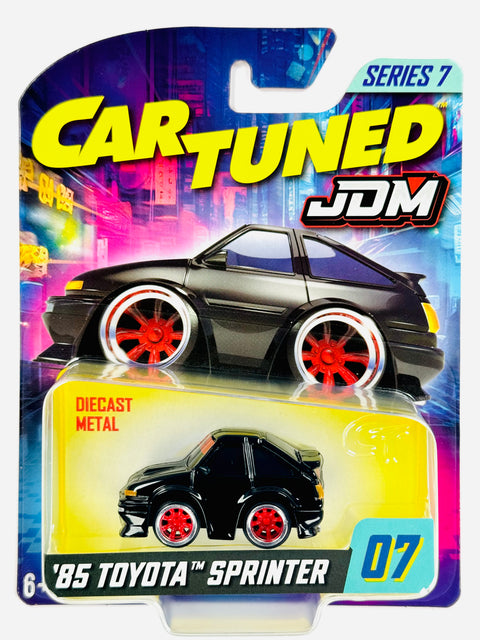 CarTuned Series 7 JDM Tuners 1985 Toyota Sprinter #7