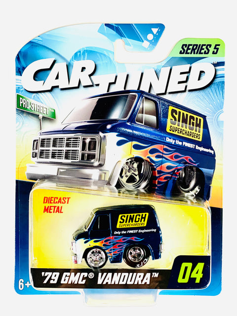 Car Tuned Series 5 1979 GMC Vandura Lowrider #04