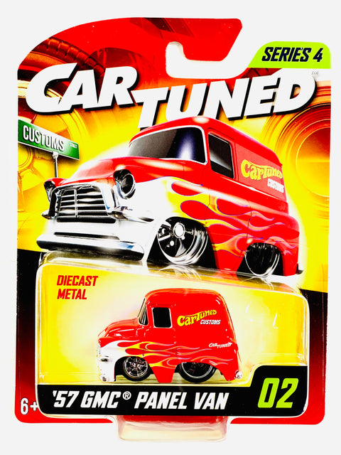 Car Tuned Series 4 1957 GMC Panel Van Custom #02