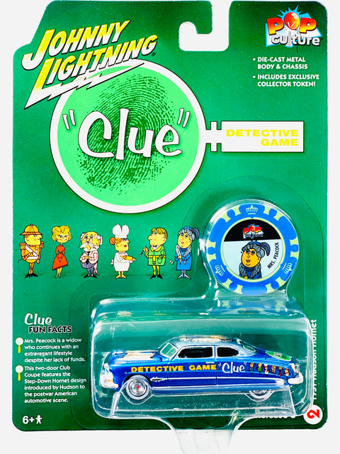 Johnny Lightning Pop Culture Vintage Clue 1951 Hudson Hornet